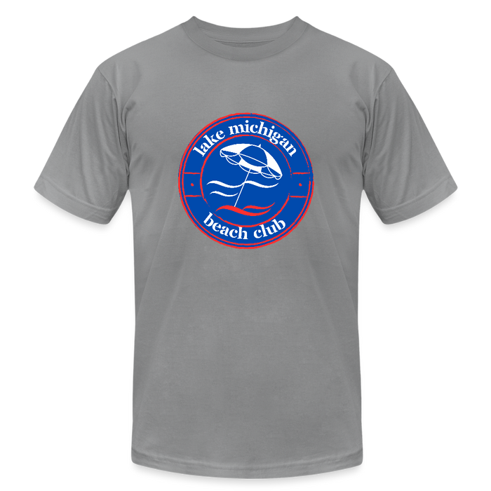 Lake Michigan Fresh Coast™ Tee – Red, White & Blue - slate