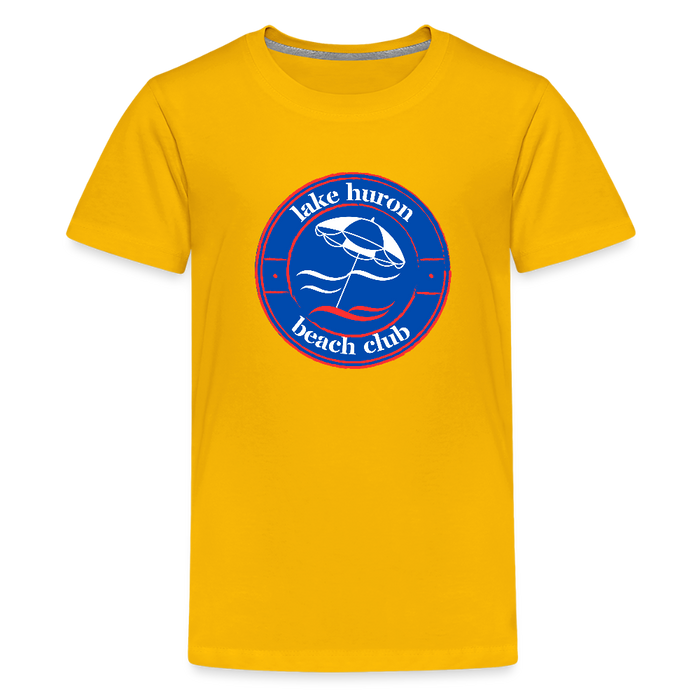 Kids' Premium T-Shirt - sun yellow