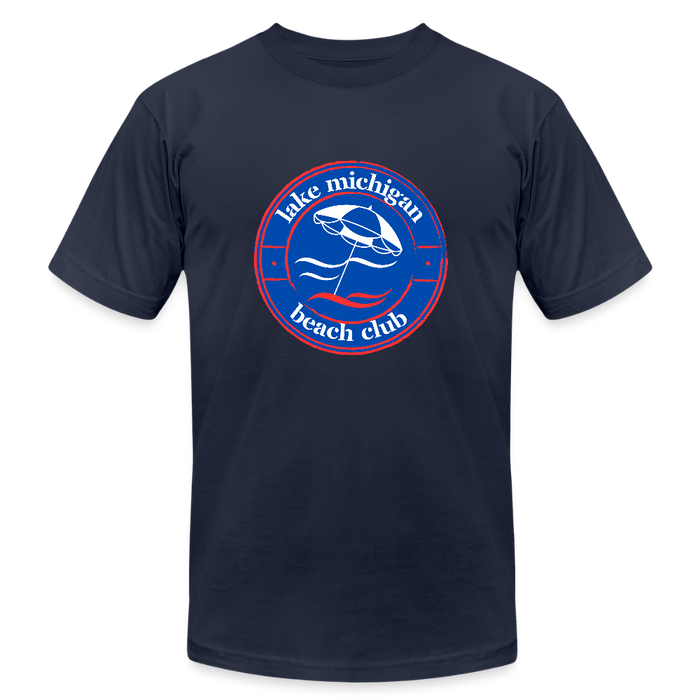 Lake Michigan Fresh Coast™ Tee – Red, White & Blue - navy