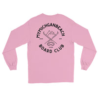 MyMichiganBeach Snowboard Club Long Sleeve Shirt