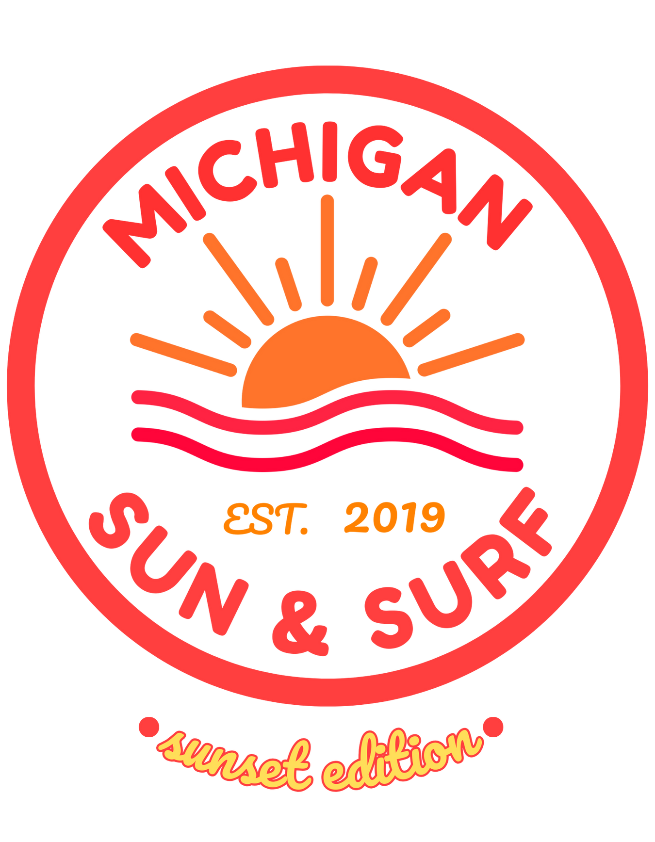 Michigan Sun & Surf™ Sunset Edition