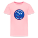 Lake Michigan Fresh Coast™ Kids’ Tee – Red, White & Blue (Fresh Coast Prep™) - pink