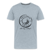 Lake Superior Surf Club Premium Unisex T-Shirt – Wild. Wavy. Wonderful. - heather ice blue