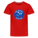 Lake Michigan Fresh Coast™ Kids’ Tee – Red, White & Blue (Fresh Coast Prep™) - red