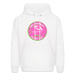 Lake Michigan Fresh Coast™ Hoodie – Fresh Coast Prep (Pink & Green) - white