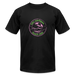 Fresh Coast Prep Tee – Lake Michigan Beach Club | Pink & Green Logo - black