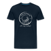 Lake Superior Surf Club Premium Unisex T-Shirt – White Logo | Wild. Wavy. Wonderful. - deep navy