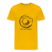 Lake Superior Surf Club Premium Unisex T-Shirt – Wild. Wavy. Wonderful. - sun yellow