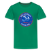 Lake Michigan Fresh Coast™ Kids’ Tee – Red, White & Blue (Fresh Coast Prep™) - kelly green