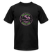 Fresh Coast Prep Tee – Lake Huron Beach Club | Pink & Green Logo - black