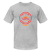 Michigan Sun & Surf “Sunset Edition” Unisex Jersey T-Shirt – Bella + Canvas - heather gray