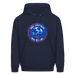 Lake Michigan Fresh Coast™ Hoodie – Fresh Coast Prep (Red, White & Blue) - navy