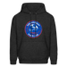 Lake Michigan Fresh Coast™ Hoodie – Fresh Coast Prep (Red, White & Blue) - charcoal grey