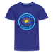 Michigan Sun & Surf™ Kids Premium Tee – Soft, Tough, and Beach-Ready - royal blue