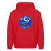 Lake Michigan Fresh Coast™ Hoodie – Fresh Coast Prep (Red, White & Blue) - red