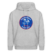 Lake Michigan Fresh Coast™ Hoodie – Fresh Coast Prep (Red, White & Blue) - heather gray
