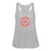 Michigan Sun & Surf “Sunset Edition” Women’s Flowy Tank Top – Bella + Canvas - heather gray