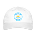 Michigan Sun & Surf “Sunset Edition” Hat – Premium Unisex Baseball Cap - white