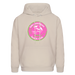 Lake Michigan Fresh Coast™ Hoodie – Fresh Coast Prep (Pink & Green) - Sand