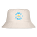 Michigan Sun & Surf Kid’s Bucket Hat – Premium Cotton Beach Hat for Kids - Natural
