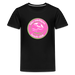 Lake Michigan Fresh Coast™ Kids’ Tee – Pink & Green (Fresh Coast Prep™) - black