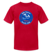 Lake Huron Beach Club™ Tee – Fresh Coast Prep (Red, White & Blue) - red
