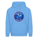 Lake Michigan Fresh Coast™ Hoodie – Fresh Coast Prep (Red, White & Blue) - carolina blue