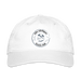 Lake Michigan Beach Club Organic Baseball Cap – Premium Unisex Hat - white