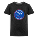 Lake Michigan Fresh Coast™ Kids’ Tee – Red, White & Blue (Fresh Coast Prep™) - charcoal grey