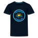 Michigan Sun & Surf™ Kids Premium Tee – Soft, Tough, and Beach-Ready - deep navy