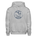 Lake Huron Beach Club Unisex Hoodie | Gildan Heavy Blend - heather gray