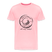 Lake Superior Surf Club Premium Unisex T-Shirt – Wild. Wavy. Wonderful. - pink