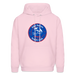Lake Huron Beach Club™ Hoodie – Fresh Coast Prep (Red, White & Blue) - pale pink