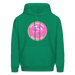 Lake Michigan Fresh Coast™ Hoodie – Fresh Coast Prep (Pink & Green) - kelly green