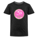 Lake Huron Beach Club™ Kids’ Tee – Red, White & Blue (Fresh Coast Prep™) - charcoal grey