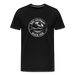 Lake Michigan Beach Club™ Men’s T-Shirt – White Logo - black
