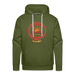 Michigan  Sun & Surf  Sunset Edition Premium Hoodie – Cozy Unisex Sweatshirt - olive green