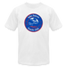 Lake Huron Beach Club™ Tee – Fresh Coast Prep (Red, White & Blue) - white
