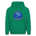 Lake Huron Beach Club™ Hoodie – Fresh Coast Prep (Red, White & Blue) - kelly green