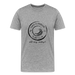 Lake Superior Surf Club Premium Unisex T-Shirt – Wild. Wavy. Wonderful. - heather gray