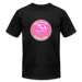Lake Huron Beach Club™ Tee – Fresh Coast Prep (Pink & Green Solid) - black