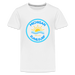 Michigan Sun & Surf™ Kids Premium Tee – Soft, Tough, and Beach-Ready - white