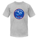 Lake Michigan Fresh Coast™ Tee – Red, White & Blue - heather gray