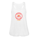 Michigan Sun & Surf “Sunset Edition” Women’s Flowy Tank Top – Bella + Canvas - white