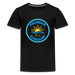 Michigan Sun & Surf™ Kids Premium Tee – Soft, Tough, and Beach-Ready - black