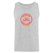 Michigan Sun & Surf “Sunset Edition” Men’s Premium Tank Top - heather gray