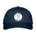 Lake Michigan Beach Club Organic Baseball Cap – Premium Unisex Hat - navy