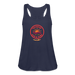 Michigan Sun & Surf “Sunset Edition” Women’s Flowy Tank Top – Bella + Canvas - navy