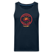 Michigan Sun & Surf “Sunset Edition” Men’s Premium Tank Top - deep navy