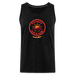 Michigan Sun & Surf “Sunset Edition” Men’s Premium Tank Top - charcoal grey